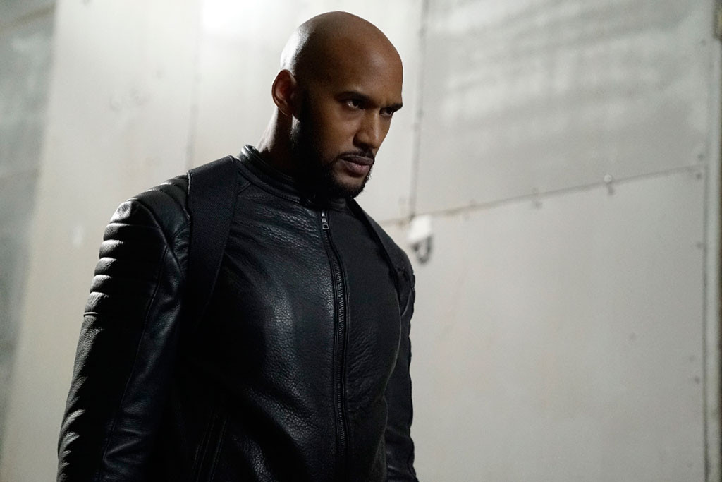 Agents of S.H.I.E.L.D., Henry Simmons Agents of S.H.I.E.L.D., Henry Simmons